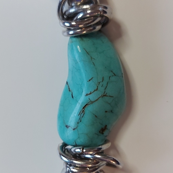 Chunky colorful necklace - Picture 2 of 7